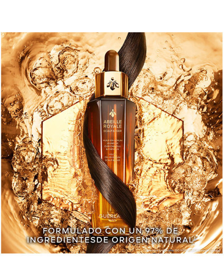 ABEILLE ROYALE ACEITE-EN-SÉRUM CABELLO