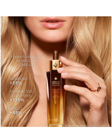 ABEILLE ROYALE ACEITE-EN-SÉRUM CABELLO