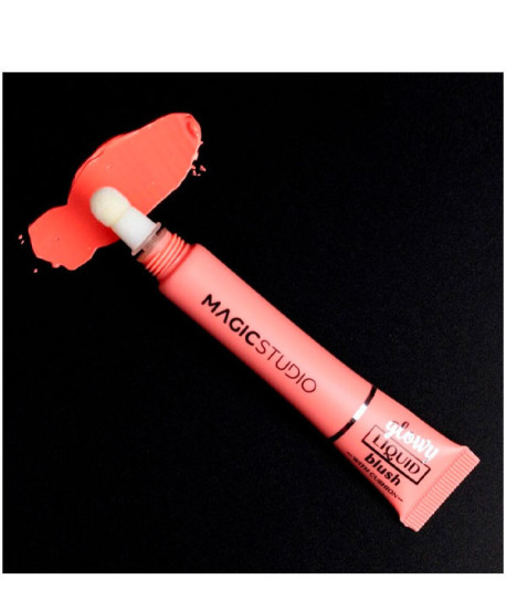 MAGIC STUDIO GLOWY LIQUID BLUSH