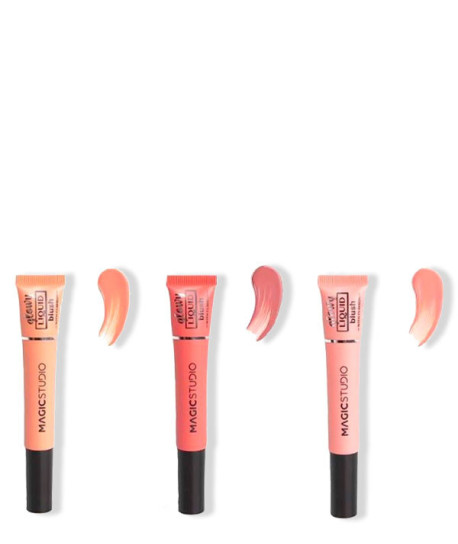 MAGIC STUDIO GLOWY LIQUID BLUSH