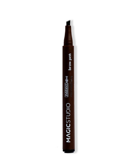 MAGIC STUDIO INSTANT EFFECT MICROFILLING BROWN PEN