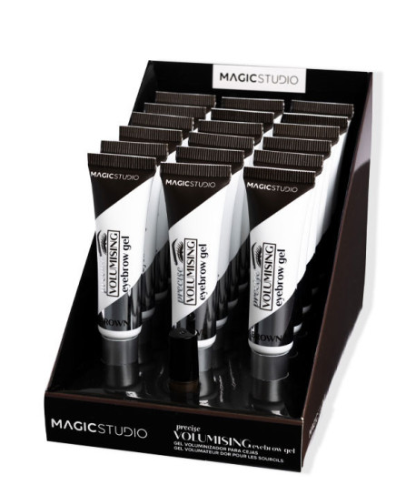 MAGIC STUDIO PRECISE VOLUMISING EYEBROW GEL