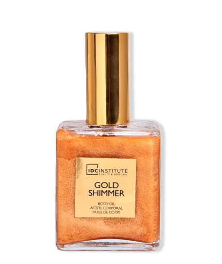 GOLD SHIMMER BODY OIL