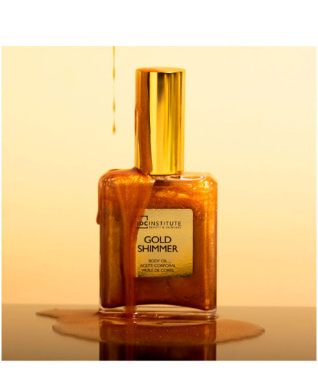 GOLD SHIMMER BODY OIL