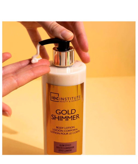 GOLD SHIMMER BODY LOTION