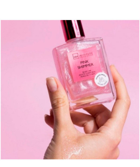 PINK SHIMMER BODY OIL