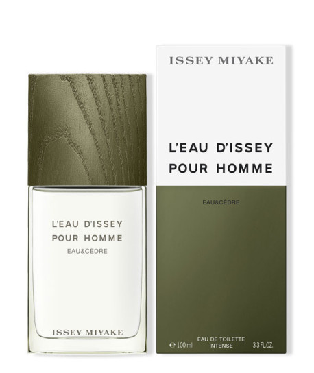 L’EAU D’ISSEY POUR HOMME EAU & CÈDRE