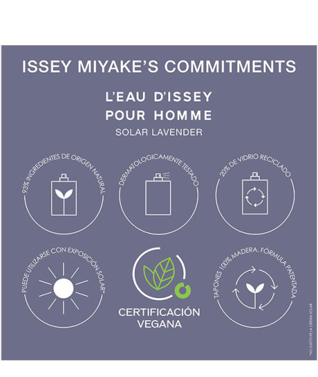 L'EAU D'ISSEY POUR HOMME SOLAR LAVENDER