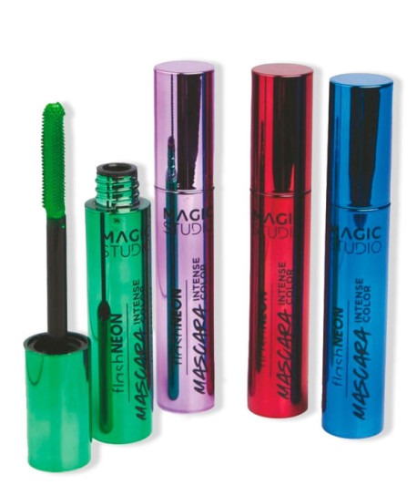 MAGIC STUDIO FLASH NEON MASCARA INTENSE COLOR