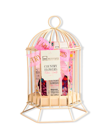 COUNTRY FLOWERS FLORAL SCENTS JAULA