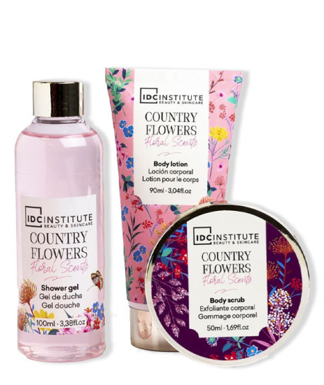 COUNTRY FLOWERS FLORAL SCENTS JAULA