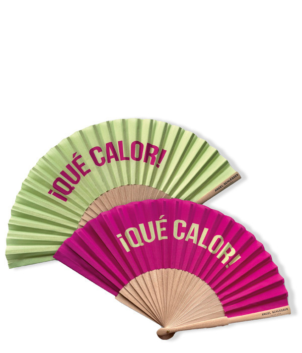 REGALO ANGEL SCHLESSER ABANICO