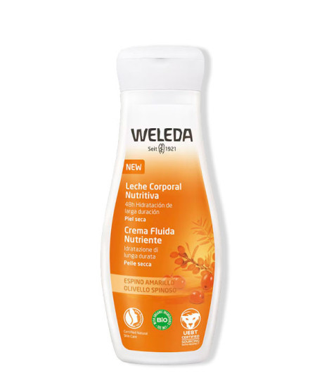 LECHE CORPORAL NUTRITIVA ESPINO AMARILLO