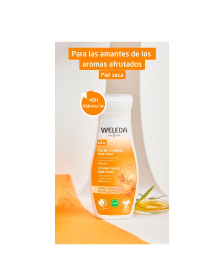 LECHE CORPORAL NUTRITIVA ESPINO AMARILLO