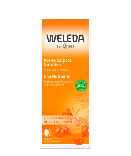ACEITE CORPORAL NUTRITIVO ESPINO AMARILLO