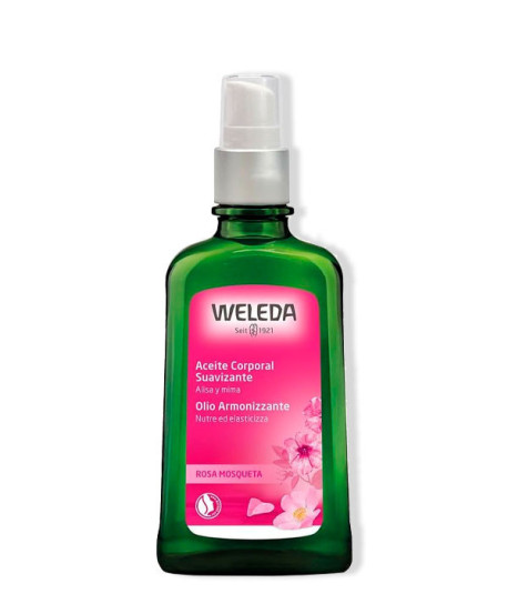 ACEITE CORPORAL SUAVIZANTE ROSA MOSQUETA