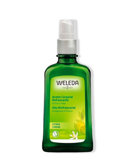 ACEITE CORPORAL REFRESCANTE CITRUS