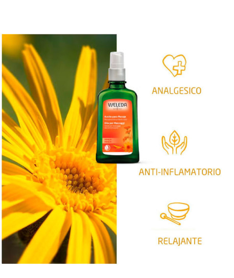 ACEITE PARA MASAJE ÁRNICA