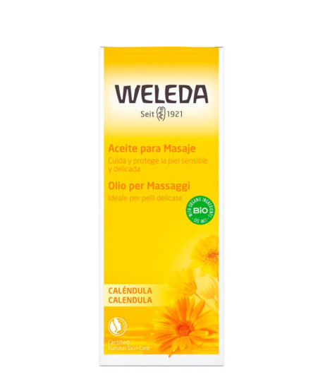 ACEITE PARA MASAJE CALÉNDULA