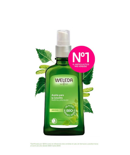 ACEITE PARA LA CELULITIS ABEDUL