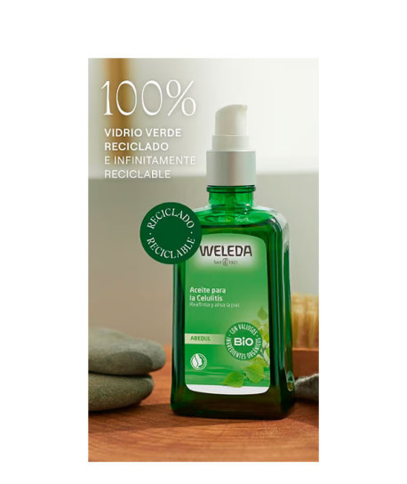 ACEITE PARA LA CELULITIS ABEDUL