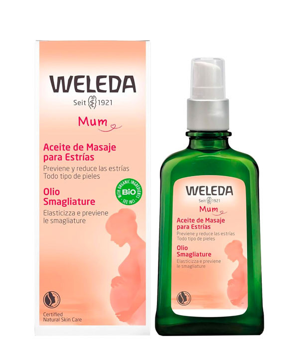Weleda Aceite de Masaje para Estrías Comprar, Precio