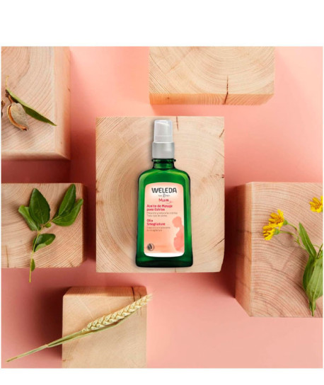 ACEITE DE MASAJE PARA ESTRÍAS MUM