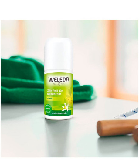24H DESODORANTE ROLL ON CITRUS