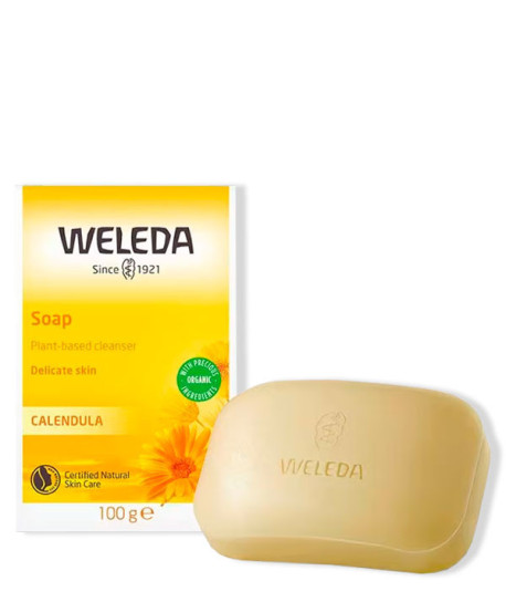 PASTILLA DE JABÓN VEGETAL CALÉNDULA
