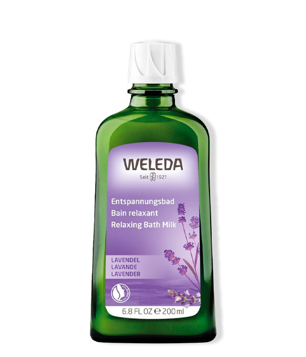 RELAXING BATH MILK LAVANDA