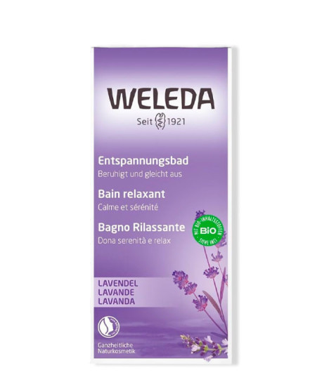 RELAXING BATH MILK LAVANDA