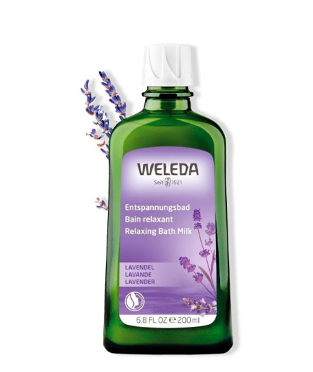 RELAXING BATH MILK LAVANDA