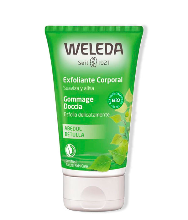 EXFOLIANTE CORPORAL DE ABEDUL