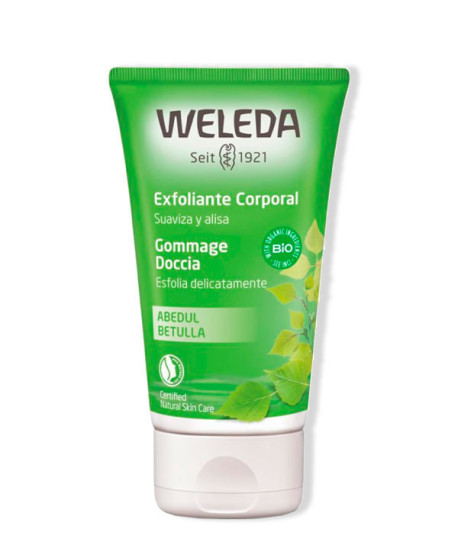 EXFOLIANTE CORPORAL DE ABEDUL