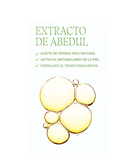 EXFOLIANTE CORPORAL DE ABEDUL