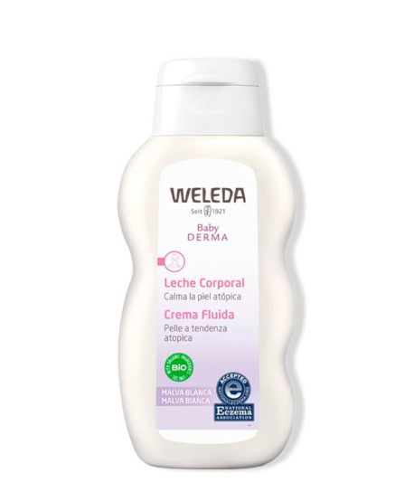 LECHE CORPORAL MALVA BLANCA BABY