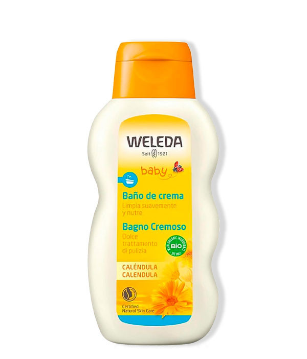 BAÑO DE CREMA DE CALÉNDULA...