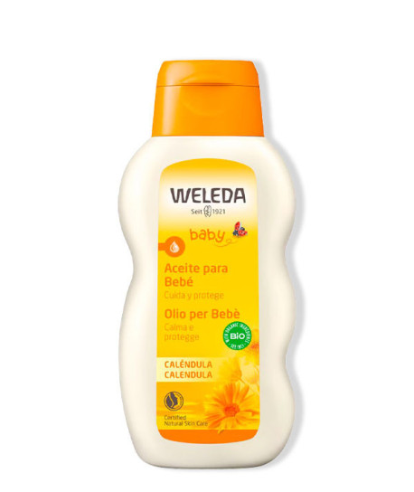 ACEITE PARA BEBÉ DE CALÉNDULA