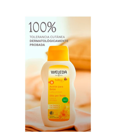 ACEITE PARA BEBÉ DE CALÉNDULA