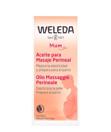 ACEITE PARA MASAJE PERINEAL MUM