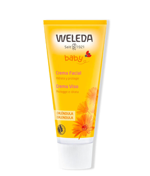 CREMA FACIAL DE CALÉNDULA...