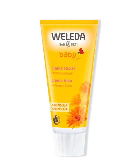 CREMA FACIAL DE CALÉNDULA PARA BEBÉ