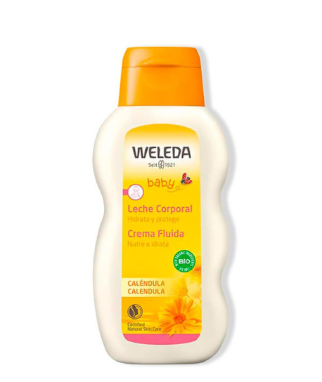 BODY LOTION DE CALÉNDULA PARA BEBÉ