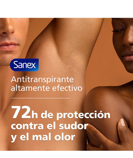 SANEX DERMO+ EXTRA CONTROL 72H DESODORANTE ROLL-ON