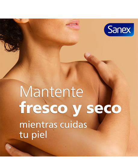 SANEX DERMO+ EXTRA CONTROL 72H DESODORANTE ROLL-ON