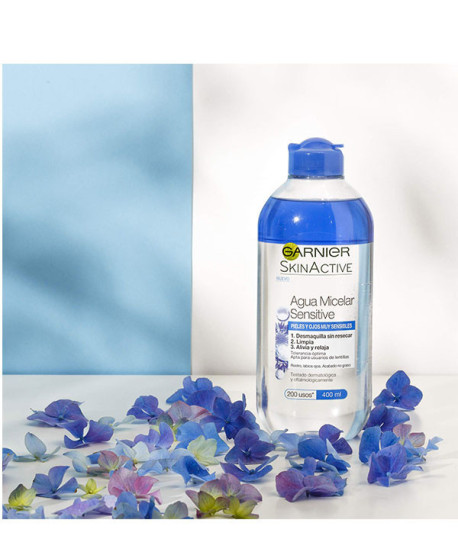 AGUA MICELAR BIFÁSICA PIEL SENSIBLE