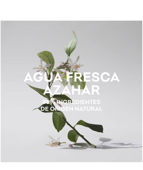 AGUA FRESCA DE AZAHAR