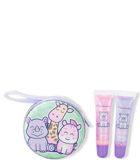 MY BEST FRIENDS PURSE & LIP SET
