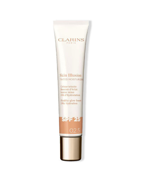 SKIN ILLUSION TINTED MOISTURIZER SPF25