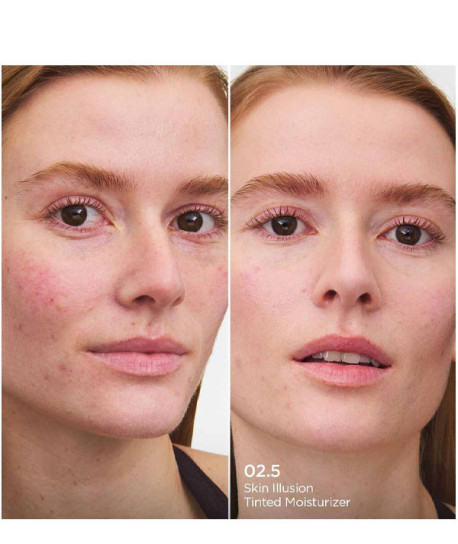 SKIN ILLUSION TINTED MOISTURIZER SPF25